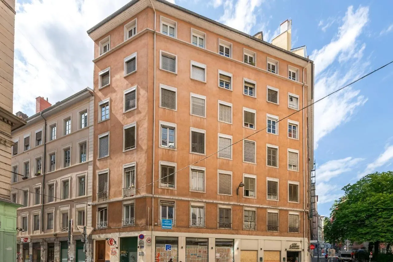 Appartement Des Capucins - Welkeys ليون