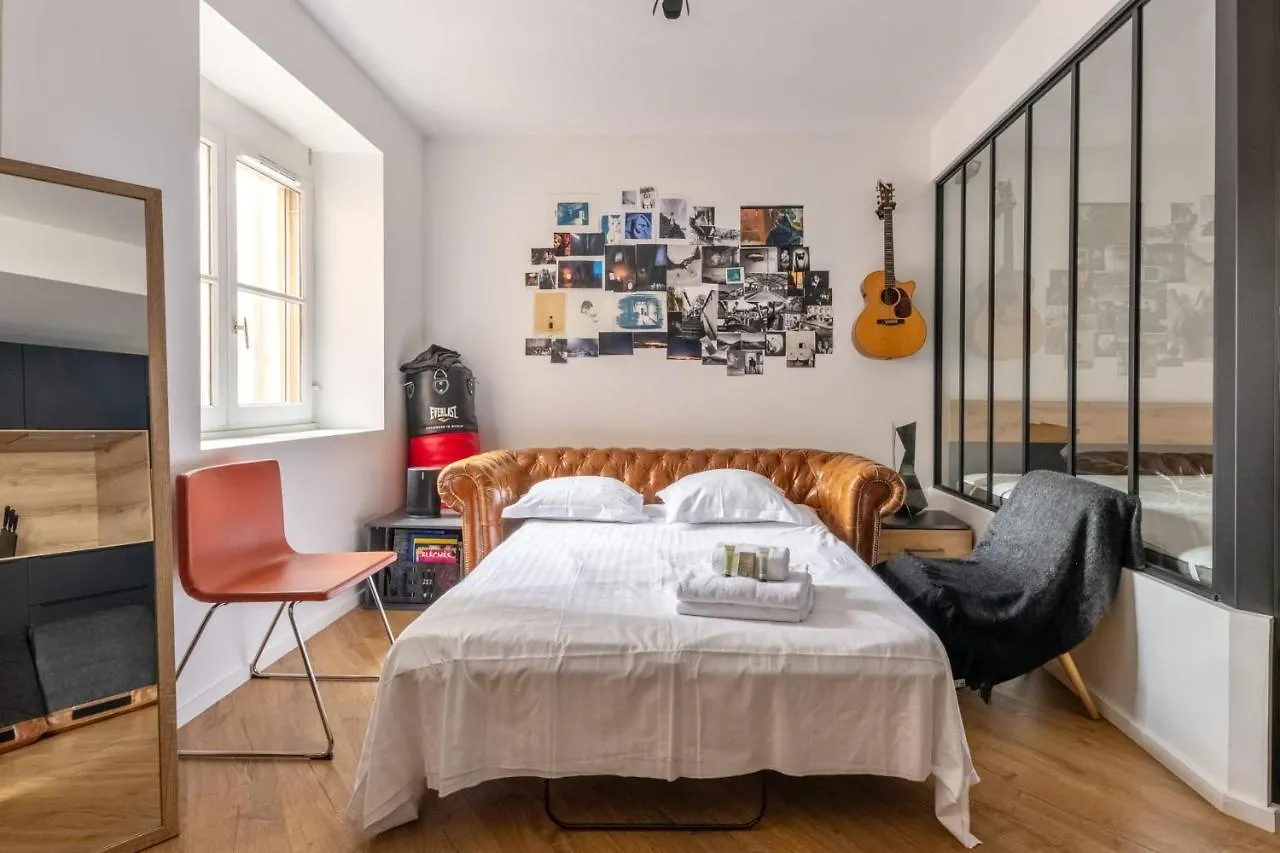شقة Appartement Des Capucins - Welkeys ليون