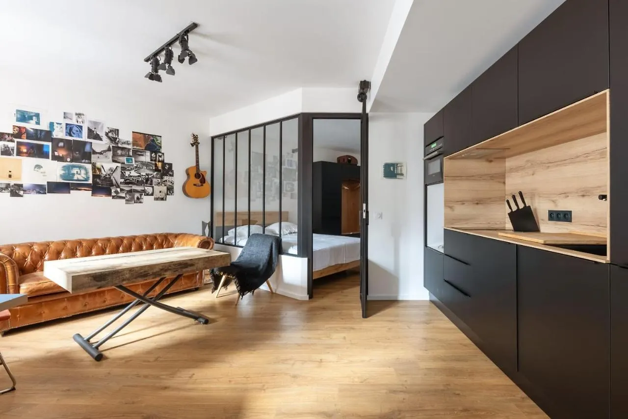 Appartement Des Capucins - Welkeys Lyon Apartment